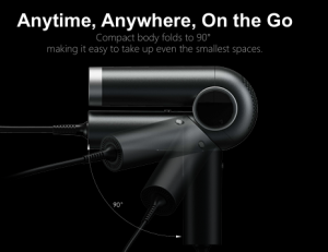 High-Speed Foldable Hair Dryer TC501