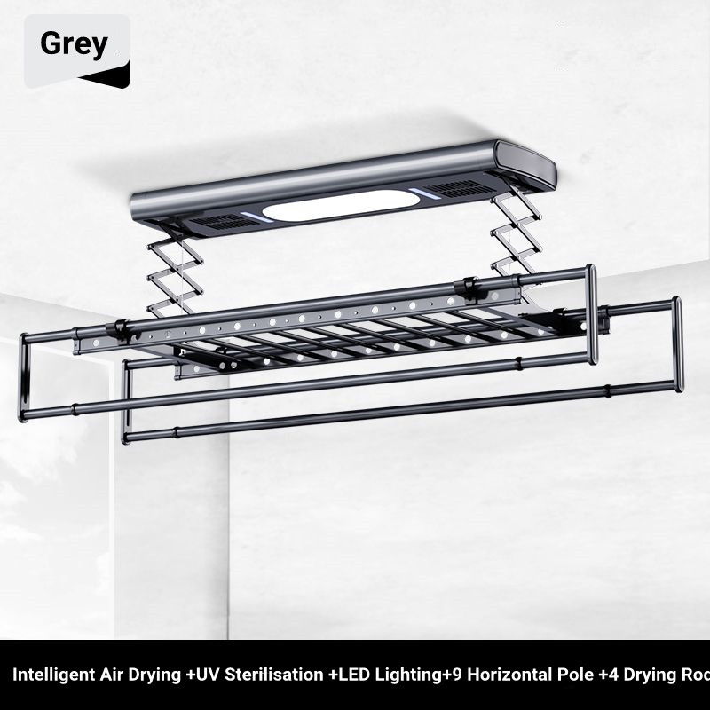 Drying Clothes Rack Grey