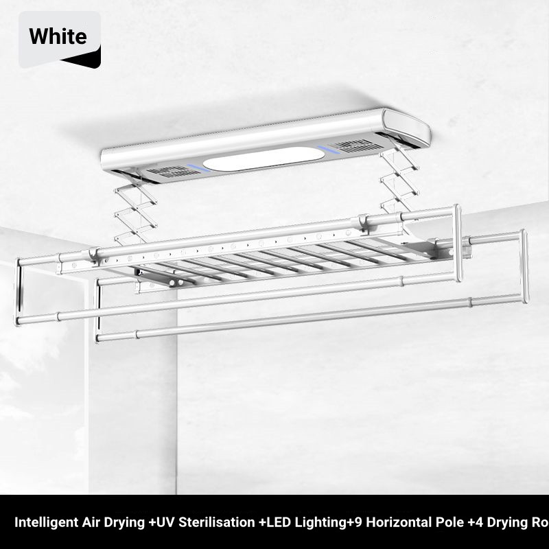 Drying Clothes Rack White