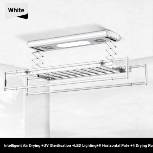 Electric clothes rack intelligent drying system remote control lifting balcony clothes rack household automatic clothes dryer