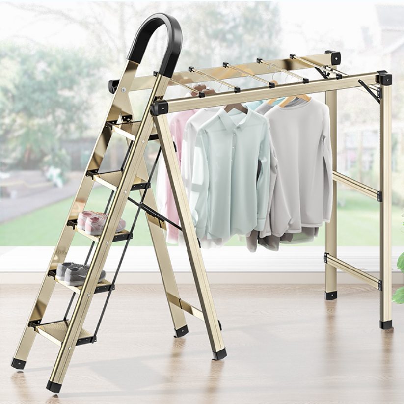 Ladder Drying Rack 1