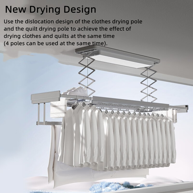 Slim Clothes Drying Hanger 4