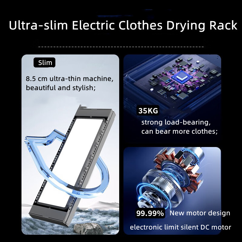 Slim Clothes Drying Hanger 5