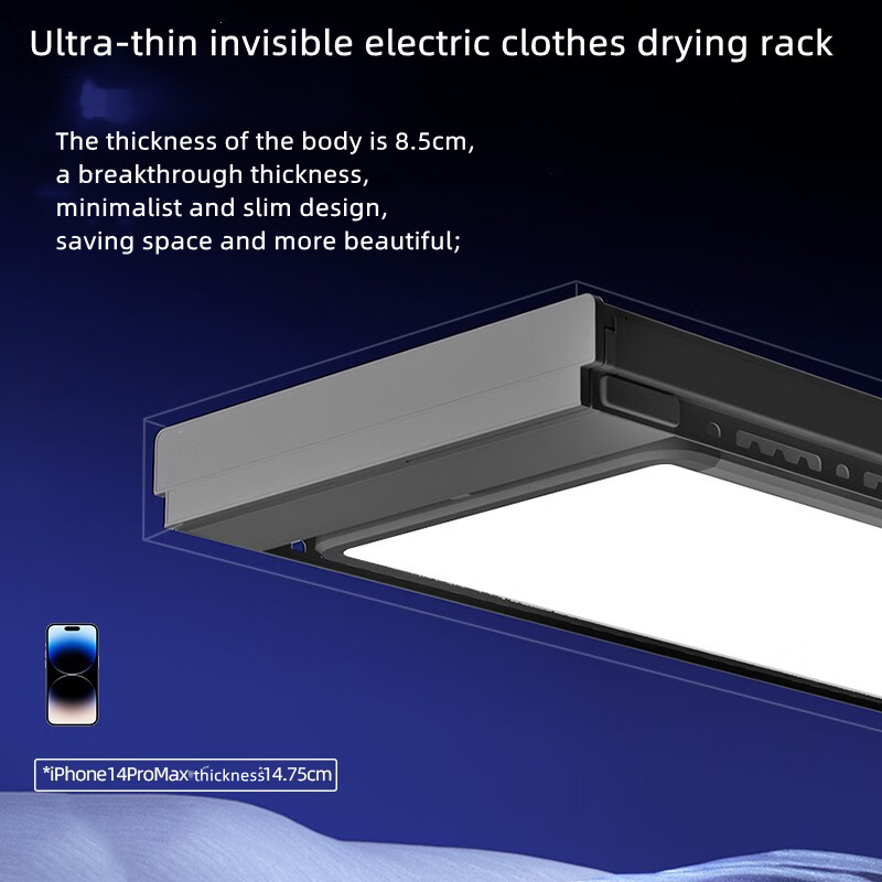 Slim Clothes Drying Hanger 7