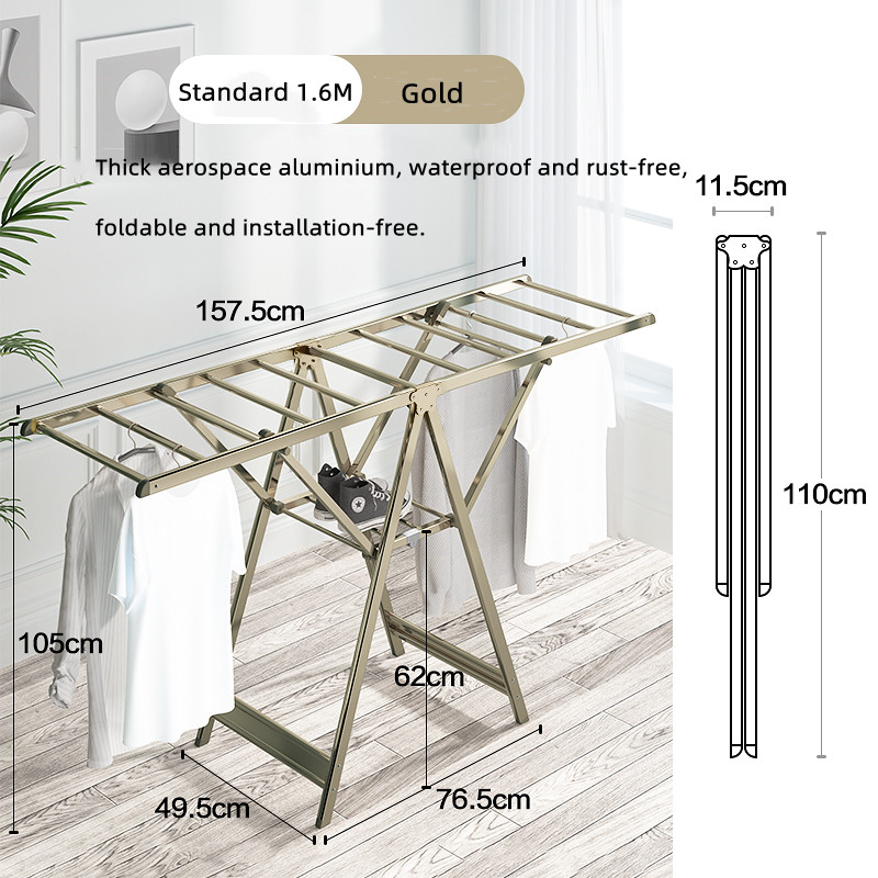 Standard Drying Rack Gold