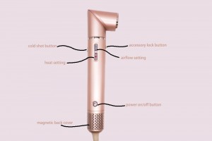 Multi Functional Hair Dryer