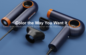 High-Speed Foldable Hair Dryer TC501