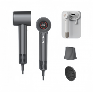 BLDC High Speed Hair Dryer TD2218  LED Display