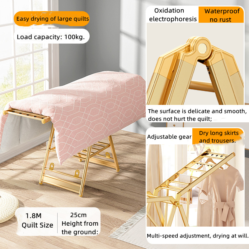 foldable drying rack 2