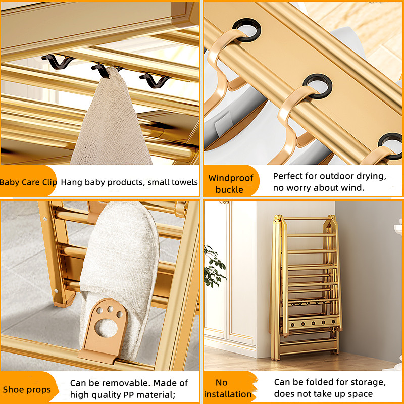 foldable drying rack 3