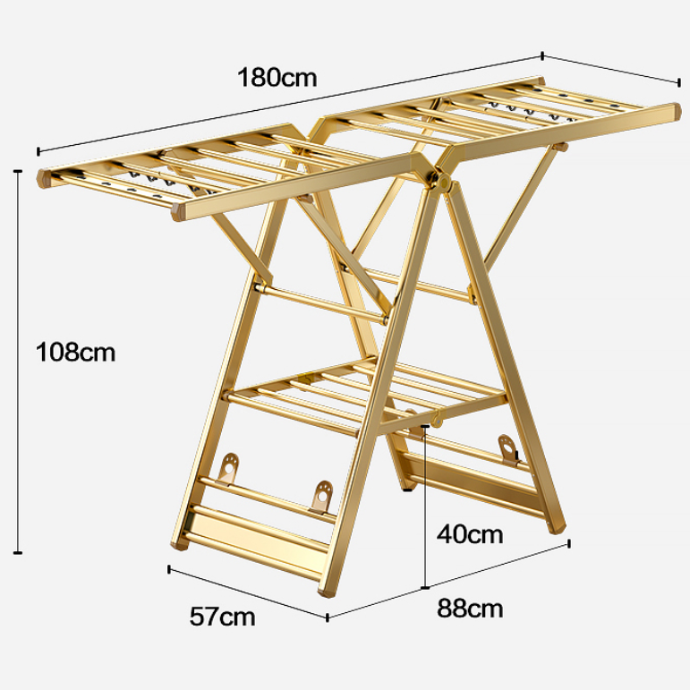 foldable drying rack 4